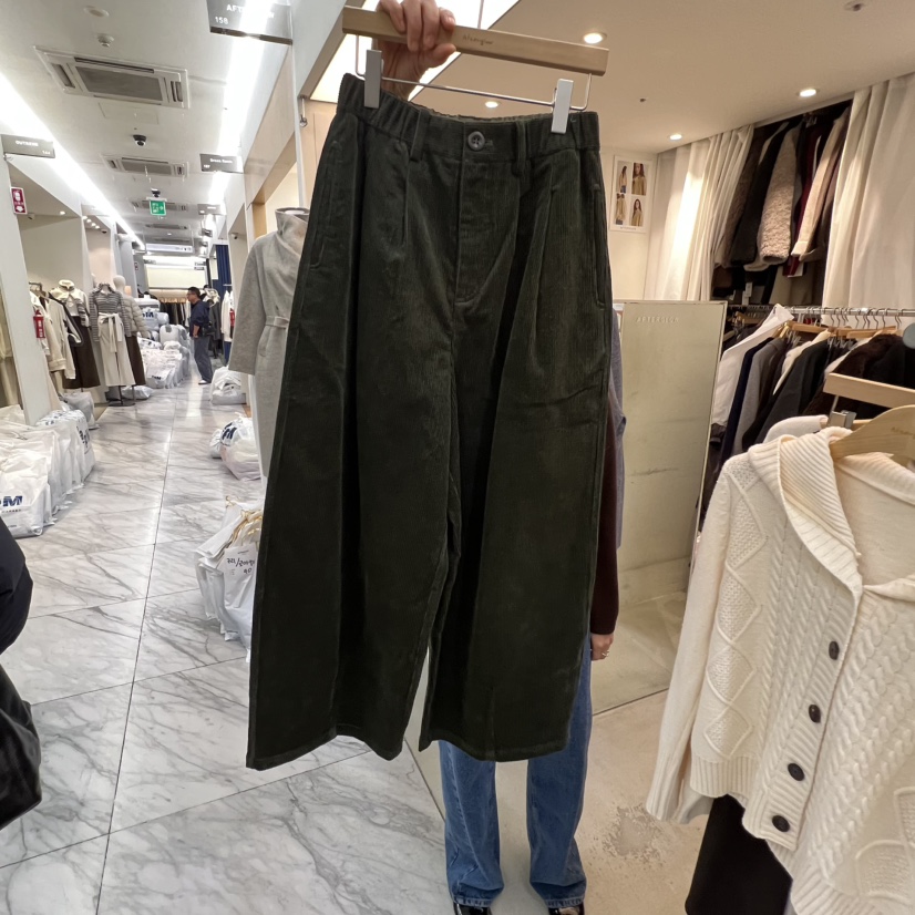 AFTERGLOW韓國直郵㊣女士新款真品職業休閑推薦人氣時尚休閑褲AFTERGLOW休閑褲