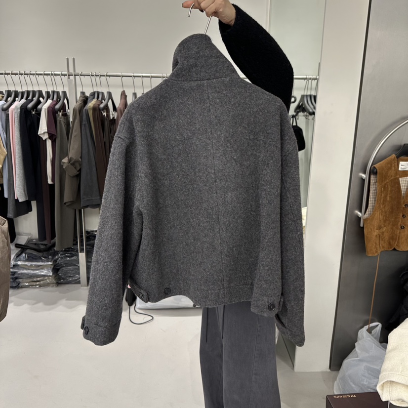 DIARRA東大門㊣代購女士新品推薦職業時尚休閑25秋冬夾克寬松DIARRA夾克