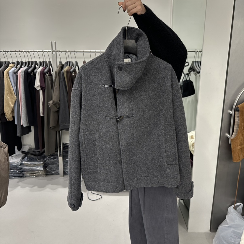 DIARRA東大門㊣代購女士新品推薦職業時尚休閑25秋冬夾克寬松DIARRA夾克