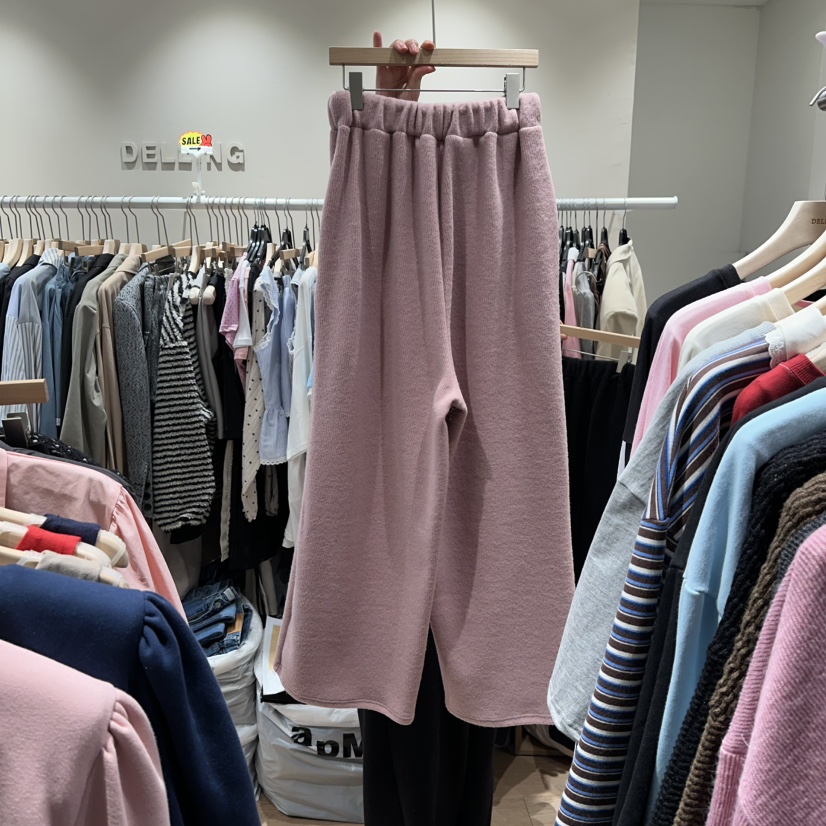 DELLING東大門㊣實拍女裝新款熱賣推薦人氣職業真品休閑休閑褲DELLING休閑褲