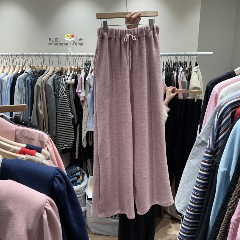 DELLING東大門㊣實拍女裝新款熱賣推薦人氣職業真品休閑休閑褲DELLING休閑褲