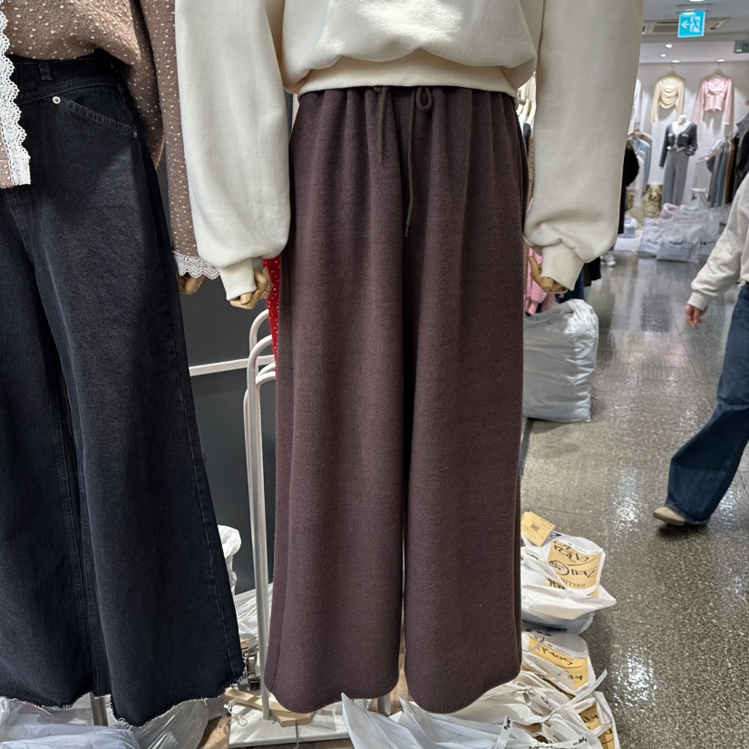 DELLING東大門㊣實拍女裝新款熱賣推薦人氣職業真品休閑休閑褲DELLING休閑褲圖色2