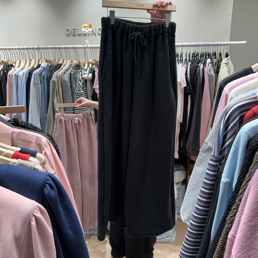 DELLING東大門㊣實拍女裝新款熱賣推薦人氣職業真品休閑休閑褲DELLING休閑褲圖色3