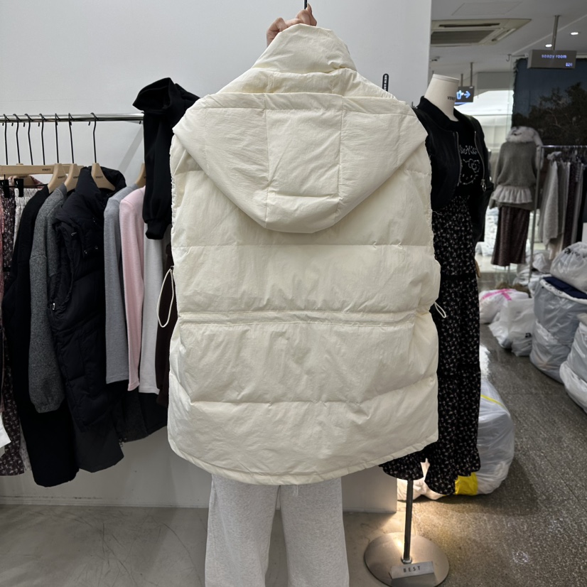 VENEFIT東大門㊣實拍女裝新款熱賣職業休閑時尚人氣推薦馬甲VENEFIT/JENNIE馬甲