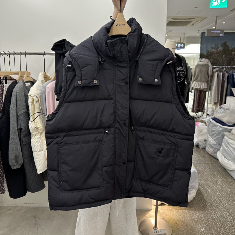 VENEFIT東大門㊣實拍女裝新款熱賣職業休閑時尚人氣推薦馬甲VENEFIT/JENNIE馬甲圖色2