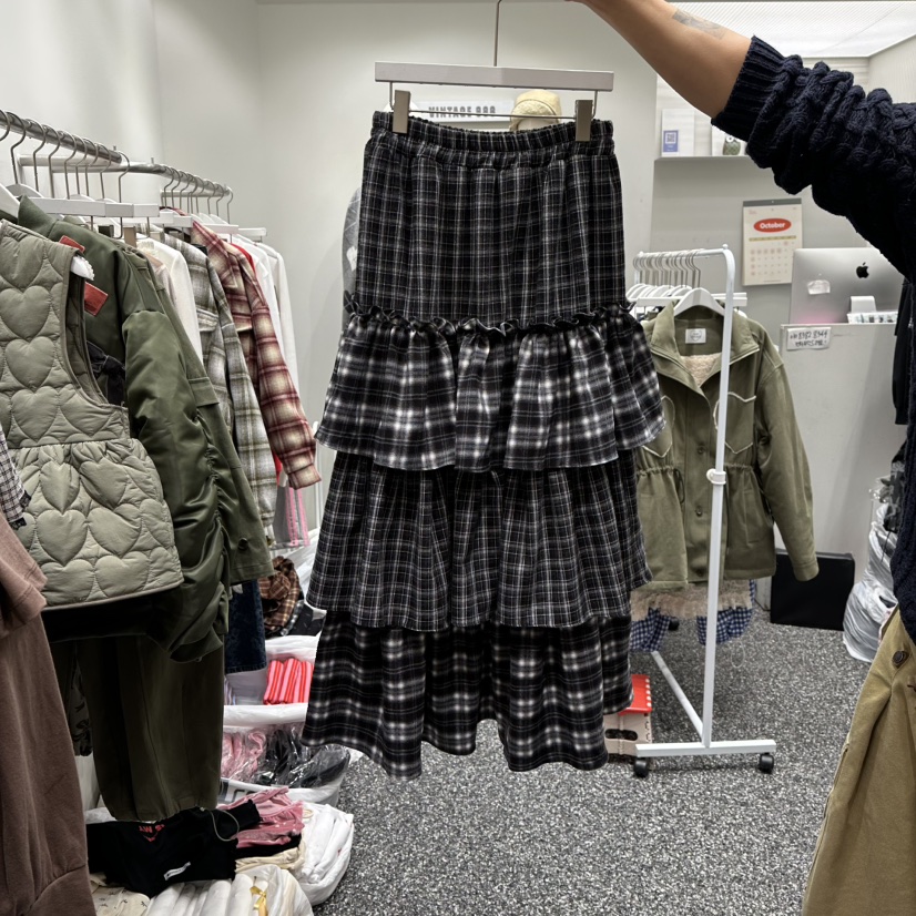 VINTAGE 888東大門㊣直郵女裝新品推薦熱賣人氣休閑時尚長裙VINTAGE888/TRIPLE EIGHT長裙