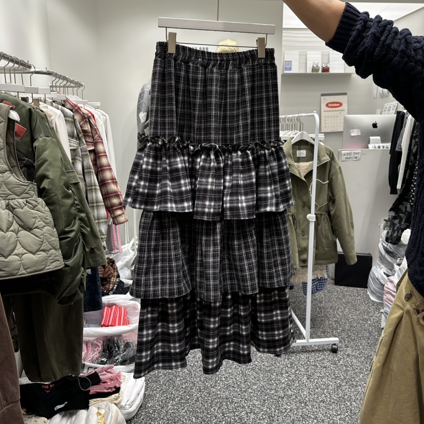 VINTAGE 888東大門㊣直郵女裝新品推薦熱賣人氣休閑時尚長裙VINTAGE888/TRIPLE EIGHT長裙圖色2