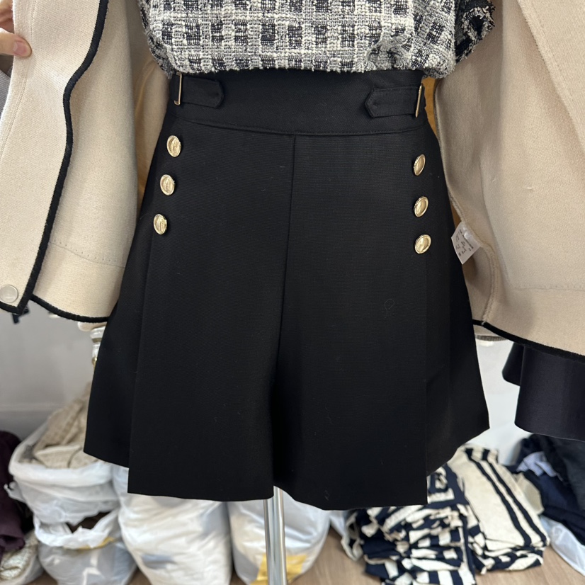 ABLESTUDIO韓國直郵㊣女士新品真品熱賣時尚推薦人氣休閑短褲ABLESTUDIO短褲圖色2