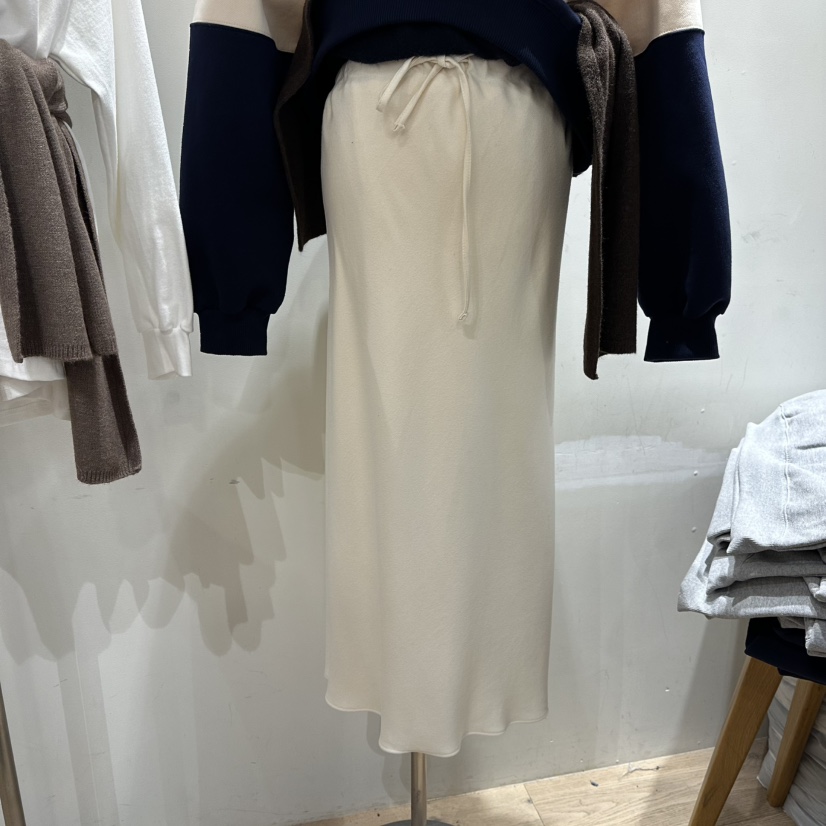 ASSEMBLY韓國直郵㊣女士新款休閑推薦真品職業人氣長裙長款絨ASSEMBLY長裙