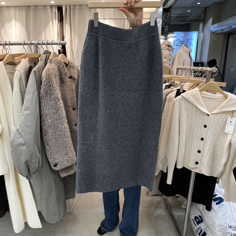 AFTERGLOW東大門㊣直郵女裝新款真品人氣推薦熱賣25秋冬長裙AFTERGLOW長裙