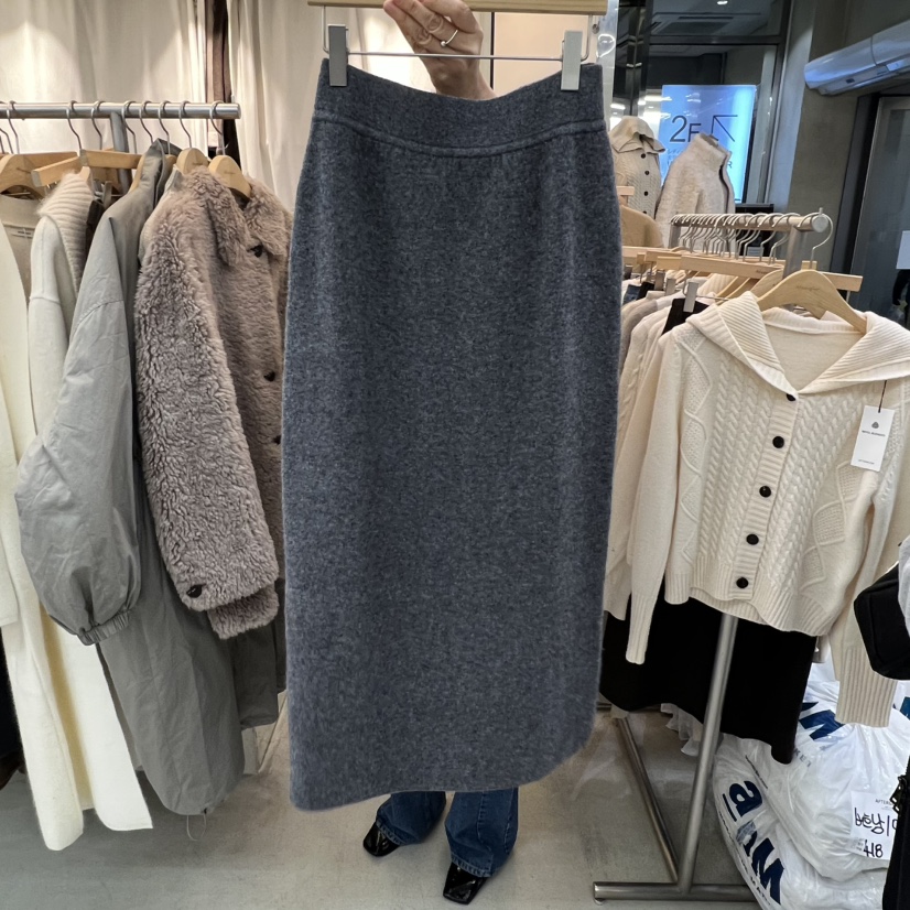 AFTERGLOW東大門㊣直郵女裝新款真品人氣推薦熱賣25秋冬長裙AFTERGLOW長裙