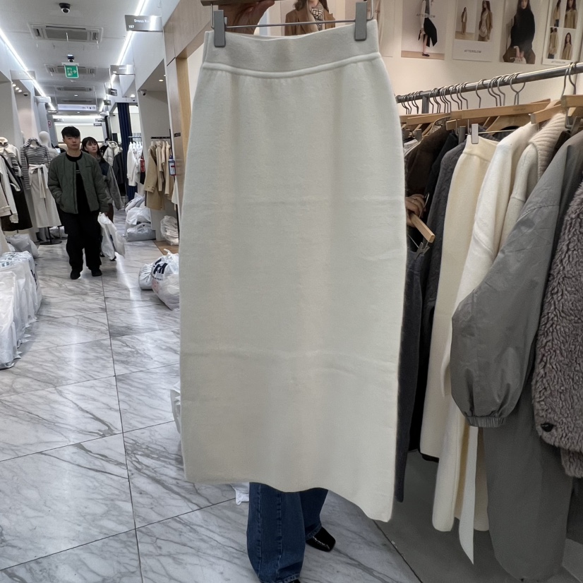 AFTERGLOW東大門㊣直郵女裝新款真品人氣推薦熱賣25秋冬長裙AFTERGLOW長裙圖色2