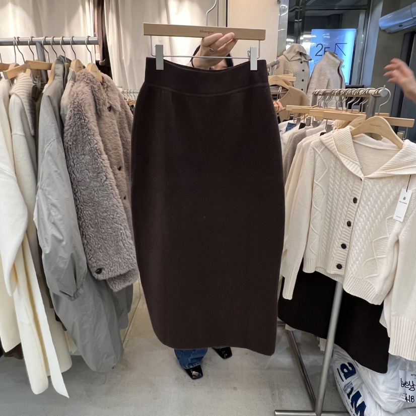 AFTERGLOW東大門㊣直郵女裝新款真品人氣推薦熱賣25秋冬長裙AFTERGLOW長裙圖色3