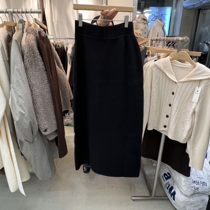 AFTERGLOW東大門㊣直郵女裝新款真品人氣推薦熱賣25秋冬長裙AFTERGLOW長裙圖色4