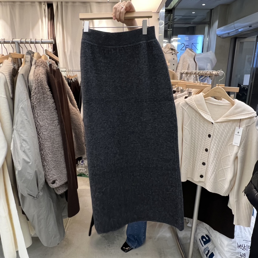 AFTERGLOW東大門㊣直郵女裝新款真品人氣推薦熱賣25秋冬長裙AFTERGLOW長裙圖色5