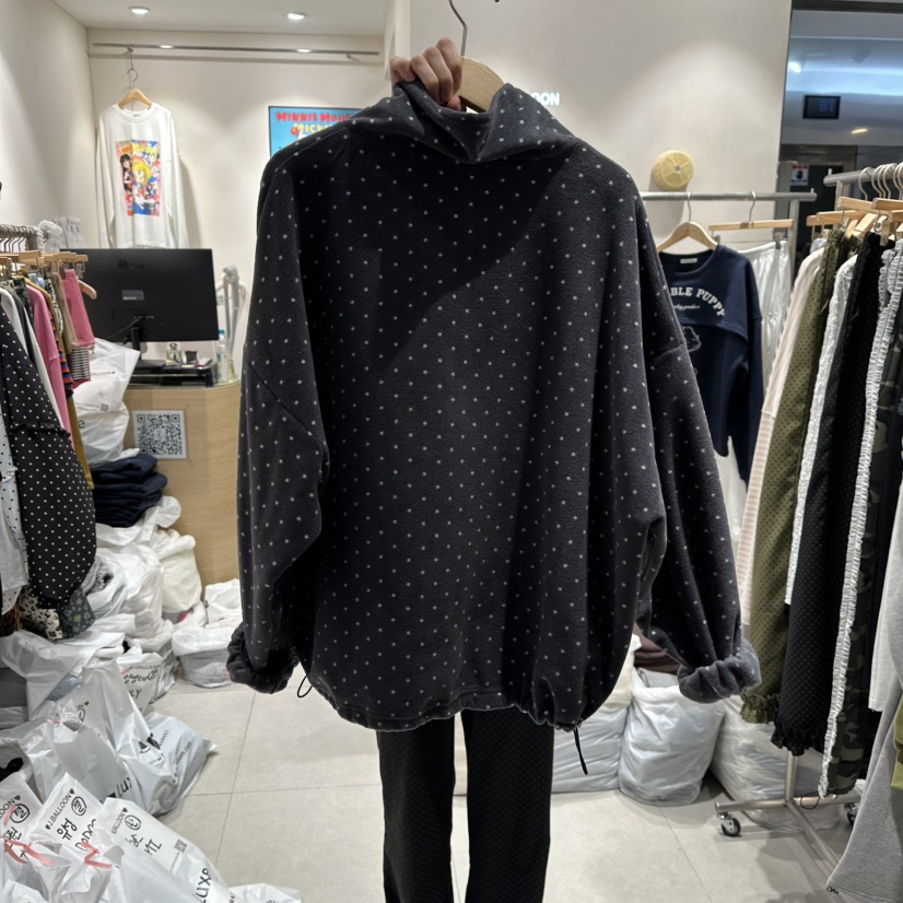 J.BALLOON東大門㊣實拍女士新品推薦真品熱賣25秋冬衛衣連帽衫J.BALLOON衛衣