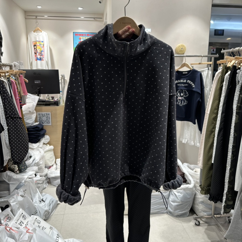 J.BALLOON東大門㊣實拍女士新品推薦真品熱賣25秋冬衛衣連帽衫J.BALLOON衛衣圖色2