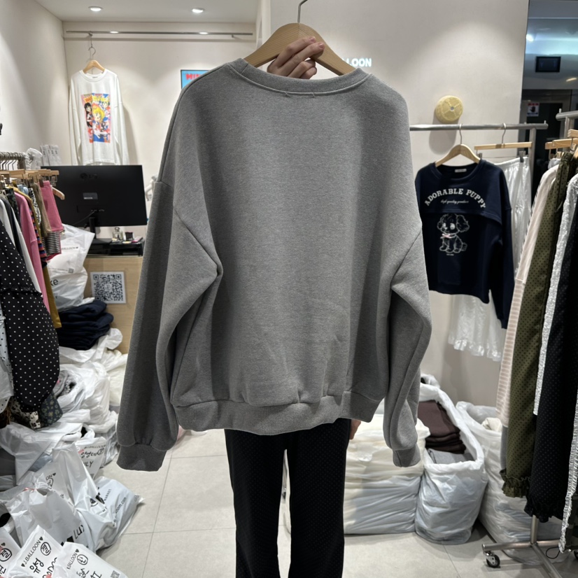 J.BALLOON韓國直郵㊣女士新品推薦熱賣休閑人氣時尚衛衣加絨J.BALLOON衛衣