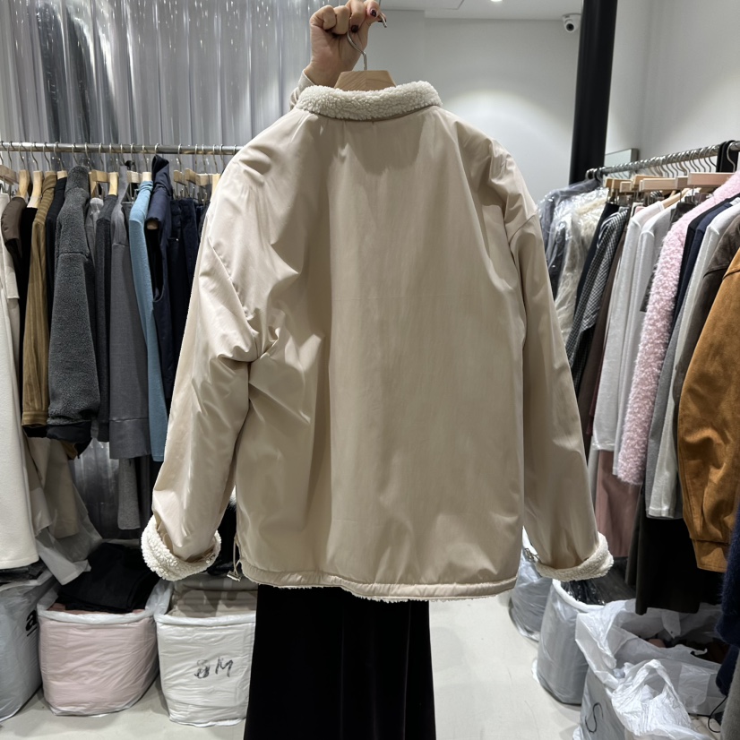 GREEK韓國代購㊣女士新品熱賣人氣推薦時尚職業休閑夾克兩面穿GREEK夾克