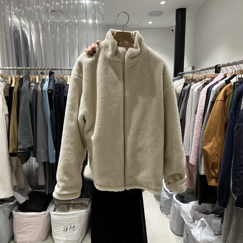 GREEK韓國代購㊣女士新品熱賣人氣推薦時尚職業休閑夾克兩面穿GREEK夾克