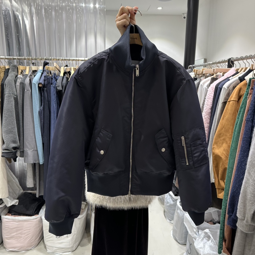 GREEK東大門㊣代購女士新款職業人氣休閑熱賣真品短款棉服棉GREEK短款棉服