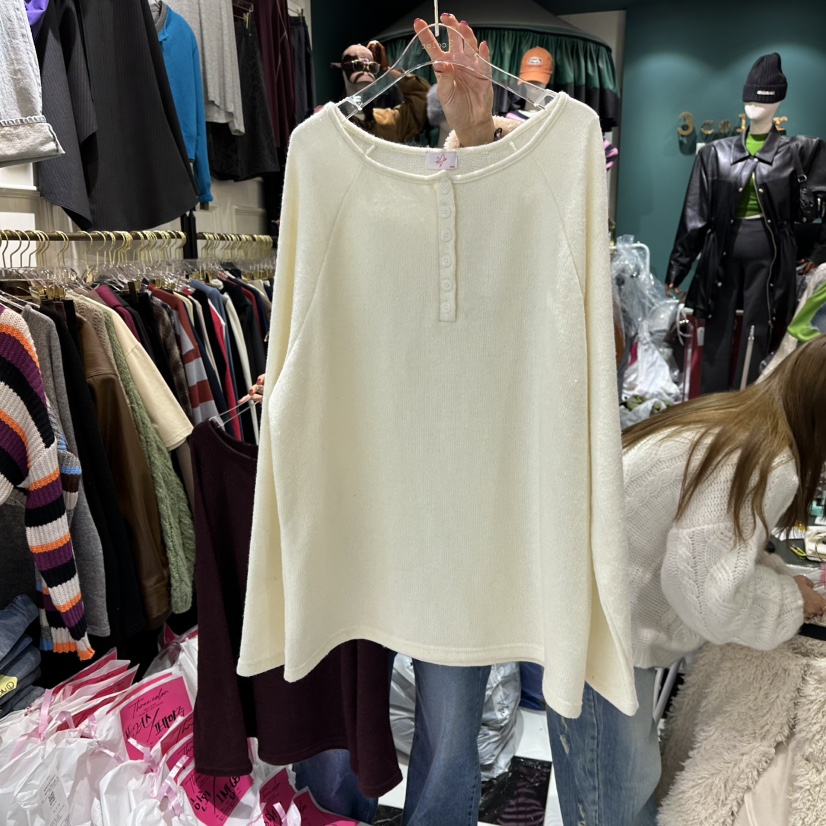 3COLOR韓國代購㊣女裝新款時尚針織衫Three color針織衫