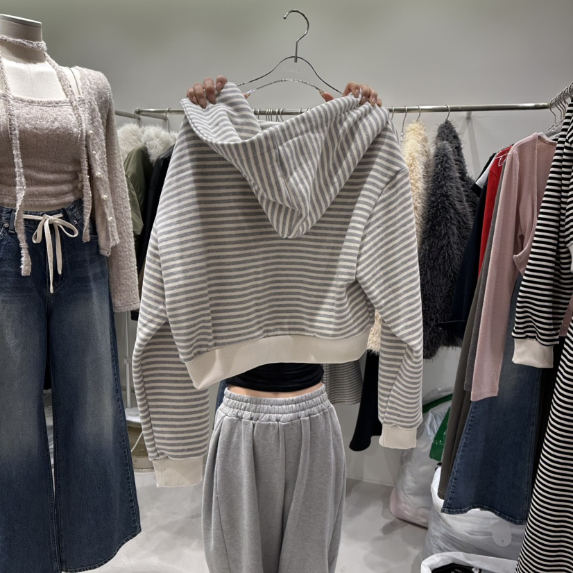 BAIE.38東大門㊣直郵女士新款推薦休閑人氣時尚25秋冬夾克BAIE.38夾克