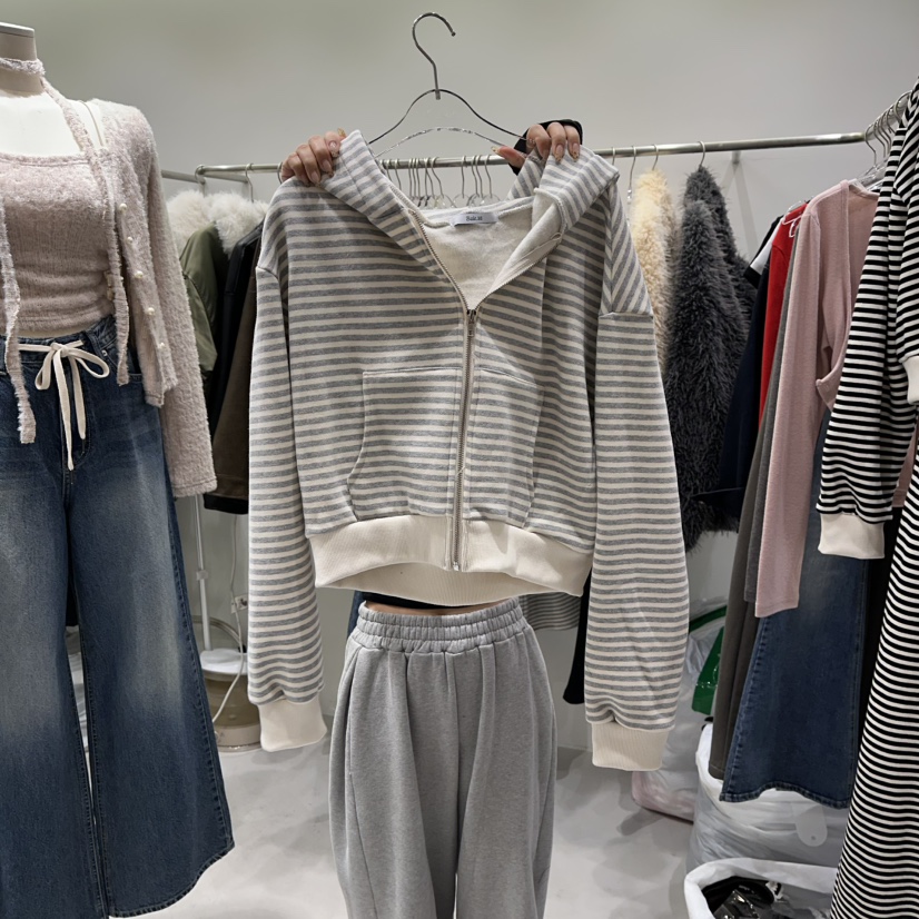 BAIE.38東大門㊣直郵女士新款推薦休閑人氣時尚25秋冬夾克BAIE.38夾克圖色2