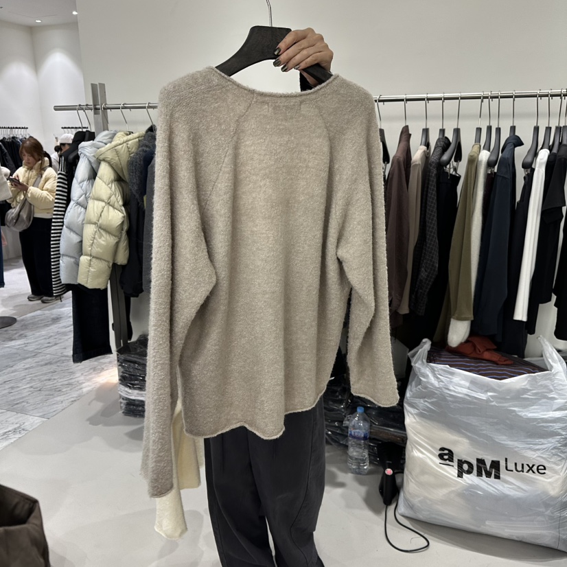 DIARRA韓國直郵㊣女士新品推薦職業真品時尚25秋冬休閑針織衫DIARRA針織衫