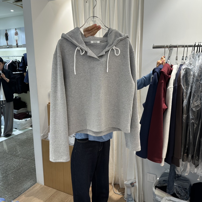 STORIES東大門㊣實拍女士新款推薦熱賣休閑真品時尚25秋冬衛衣STORIES衛衣