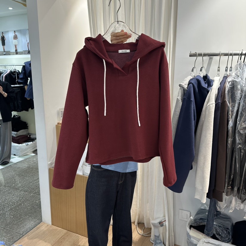 STORIES東大門㊣實拍女士新款推薦熱賣休閑真品時尚25秋冬衛衣STORIES衛衣圖色2