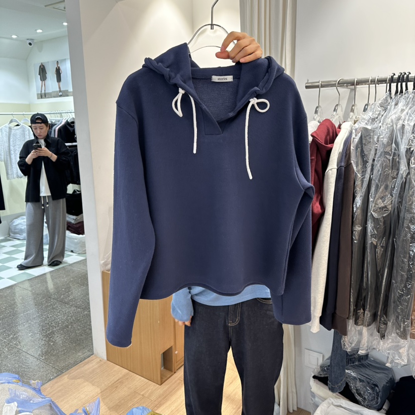 STORIES東大門㊣實拍女士新款推薦熱賣休閑真品時尚25秋冬衛衣STORIES衛衣圖色3