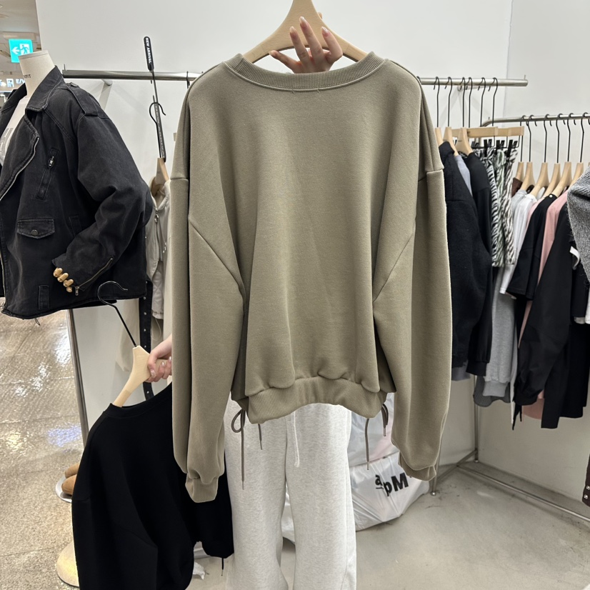 VENEFIT東大門㊣實拍女裝新品休閑熱賣推薦職業時尚衛衣加絨VENEFIT/JENNIE衛衣