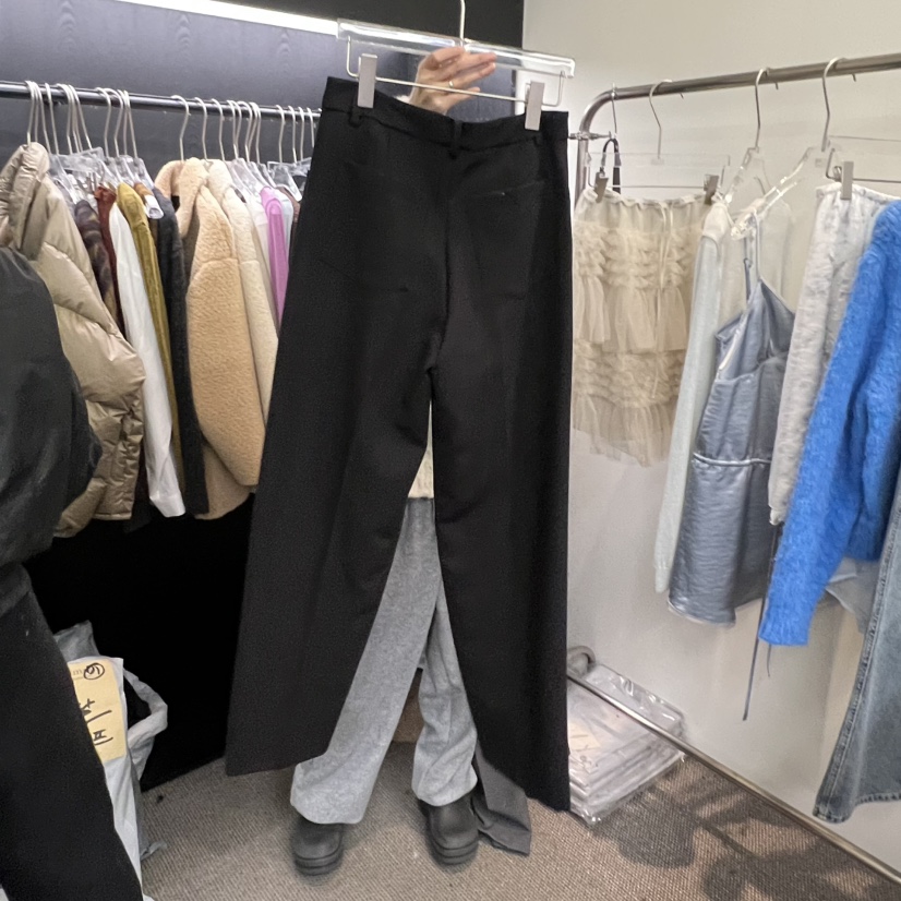 MORE THAN YESTERDAY/LOVE YOU SO MUCH東大門㊣代購女士新款時尚休閑褲LYSM/MORE THAN YESTERDAY休閑褲