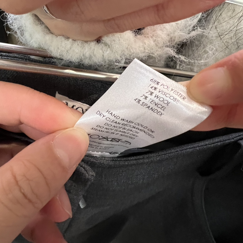 MORE THAN YESTERDAY/LOVE YOU SO MUCH東大門㊣代購女士新款時尚休閑褲LYSM/MORE THAN YESTERDAY休閑褲