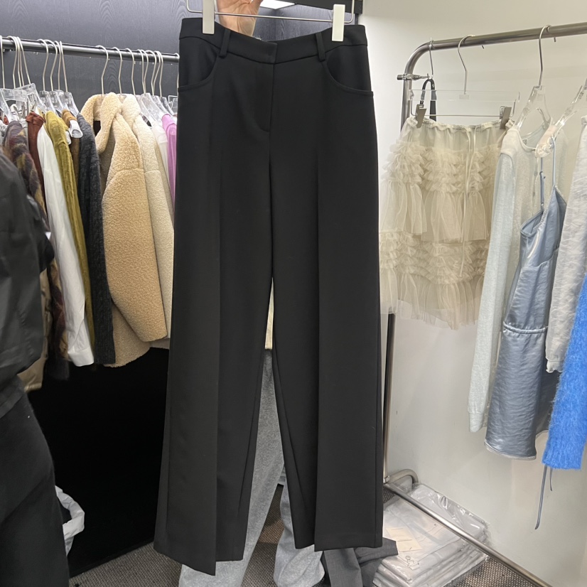 MORE THAN YESTERDAY/LOVE YOU SO MUCH東大門㊣代購女士新款時尚休閑褲LYSM/MORE THAN YESTERDAY休閑褲