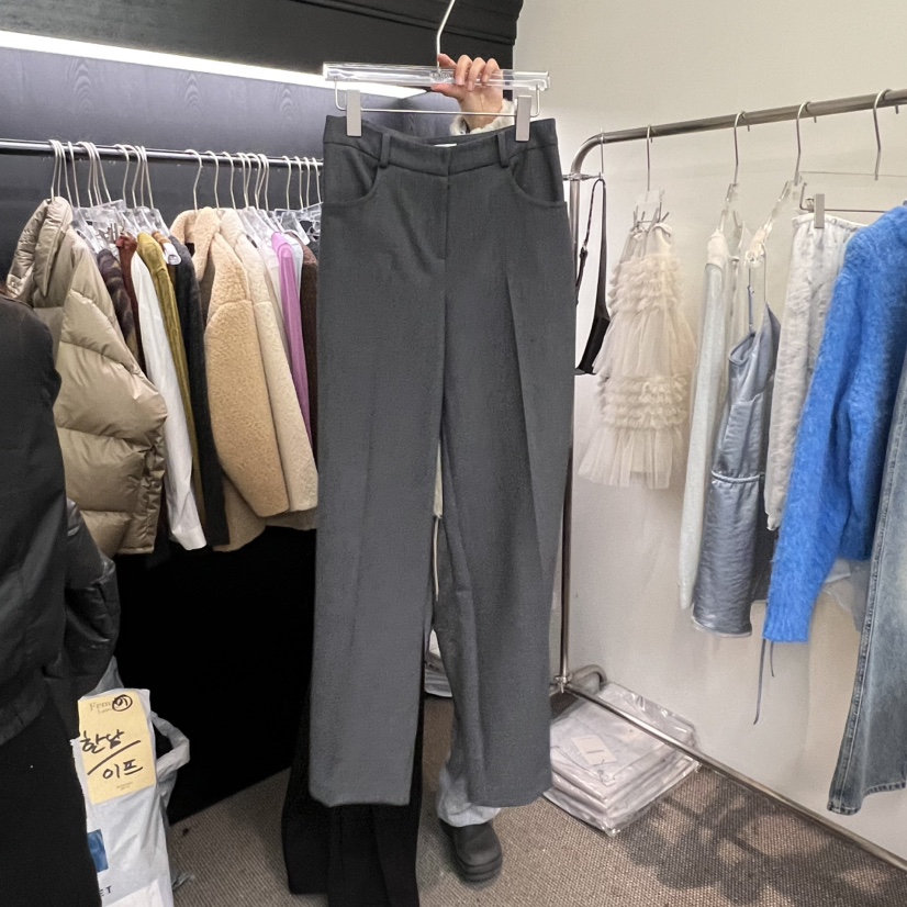 MORE THAN YESTERDAY/LOVE YOU SO MUCH東大門㊣代購女士新款時尚休閑褲LYSM/MORE THAN YESTERDAY休閑褲圖色2