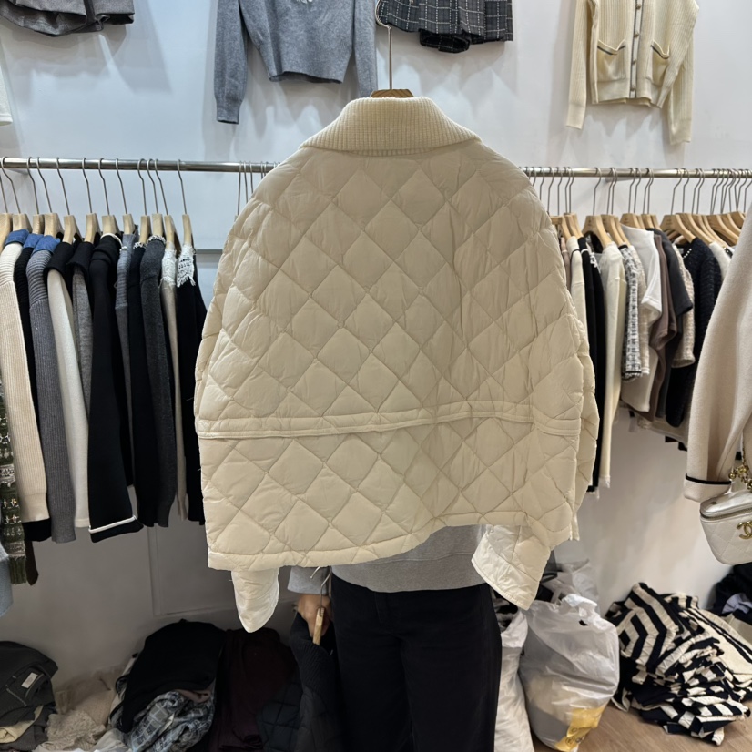 ABLESTUDIO東大門㊣實拍女裝新款25秋冬休閑推薦職業時尚夾克ABLESTUDIO夾克