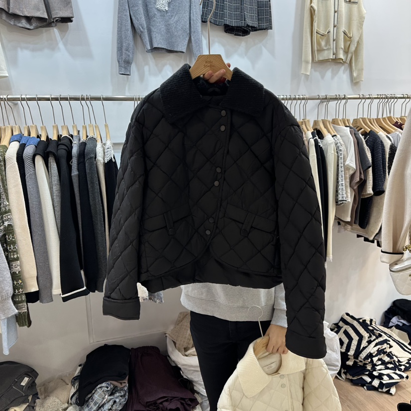 ABLESTUDIO東大門㊣實拍女裝新款25秋冬休閑推薦職業時尚夾克ABLESTUDIO夾克圖色2