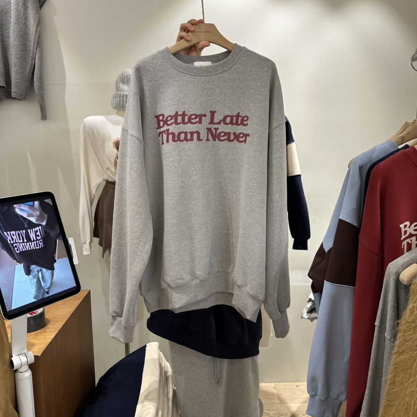 ASSEMBLY東大門㊣代購女士新品休閑推薦時尚真品人氣衛衣加絨ASSEMBLY衛衣