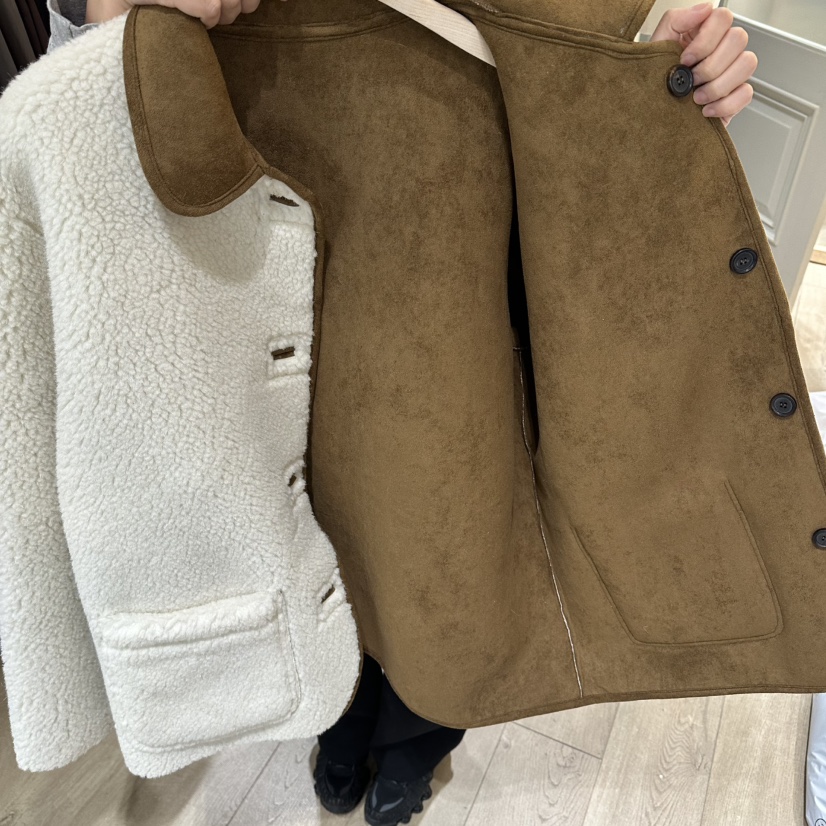 GARDEN東大門㊣代購女裝新品真品25秋冬人氣熱賣夾克兩面穿GARDEN夾克