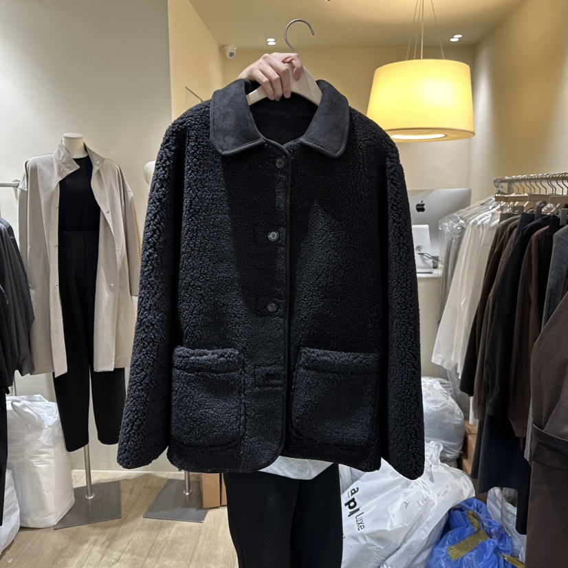 GARDEN東大門㊣代購女裝新品真品25秋冬人氣熱賣夾克兩面穿GARDEN夾克圖色2