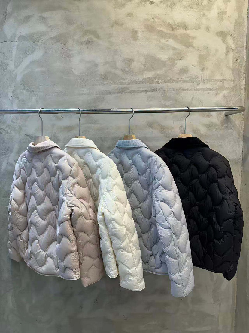 SIMPLE PARK/WMSTORY東大門㊣直郵女士新款25秋冬短款羽絨服填充鵝絨SIMPLE PARK/WMSTORY短款羽絨服