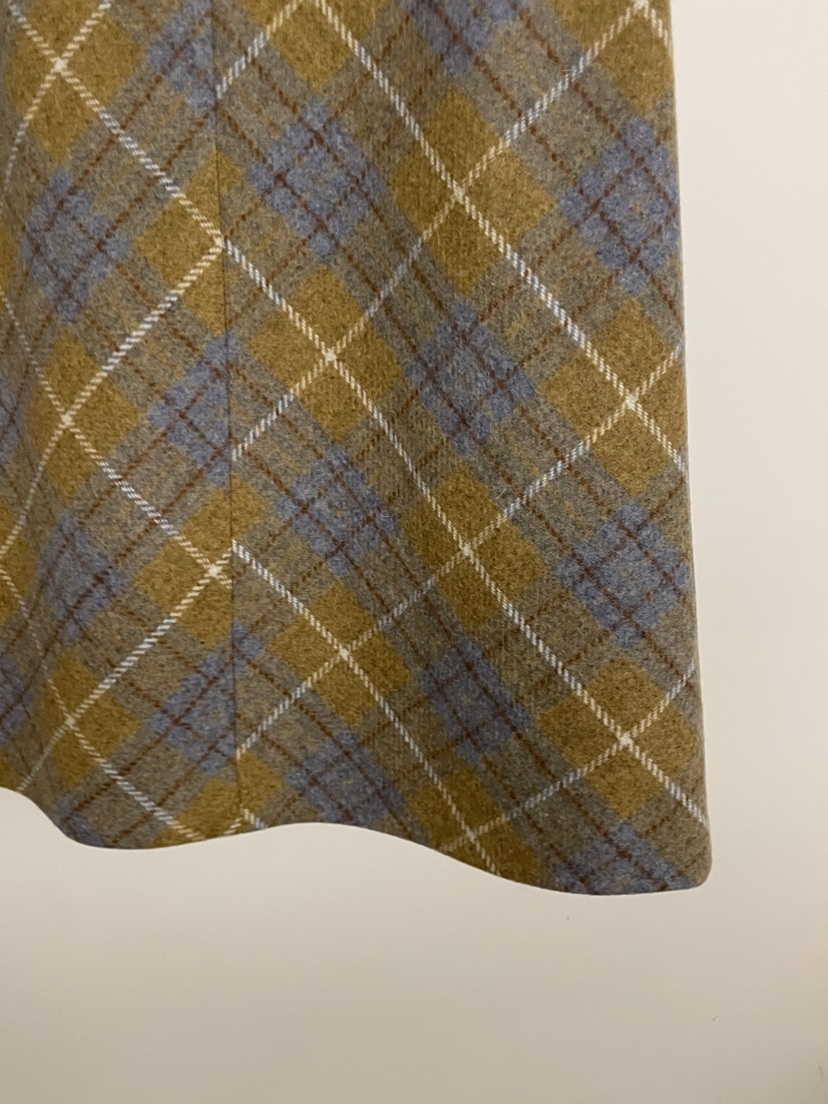 BOLD-A東大門㊣實拍女士新款休閑職業熱賣時尚真品短裙羊毛RE BOLD短裙