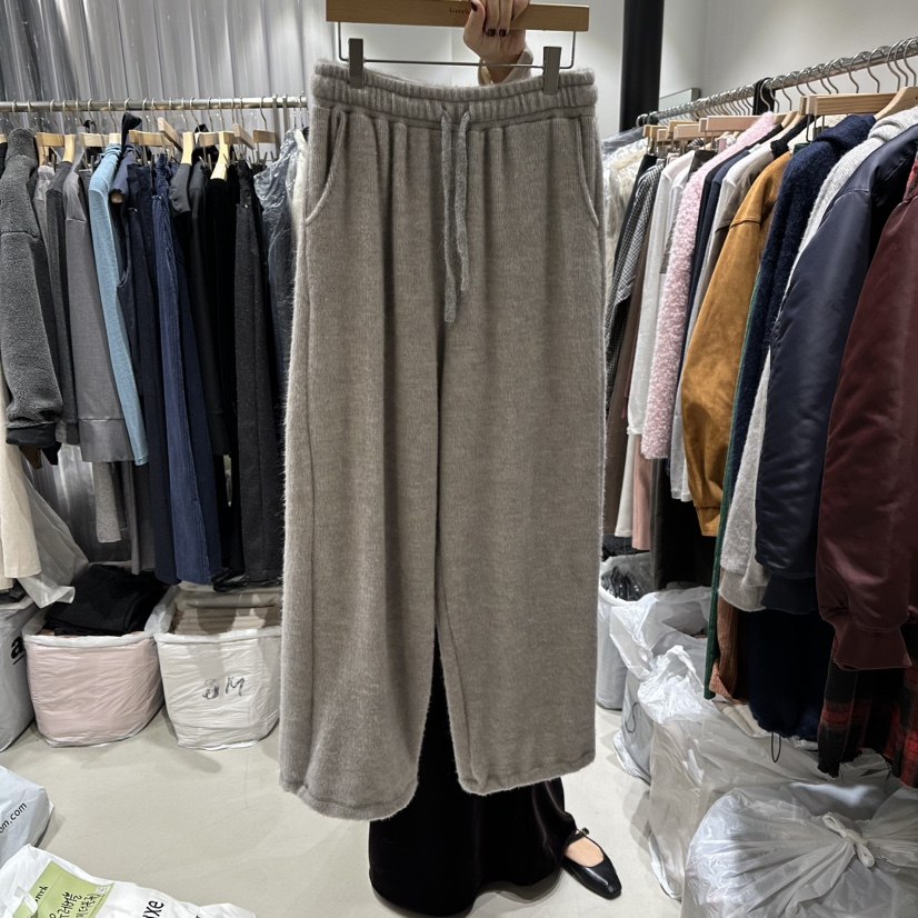 GREEK韓國直郵㊣女裝新品熱賣時尚推薦人氣25秋冬休閑休閑褲GREEK休閑褲