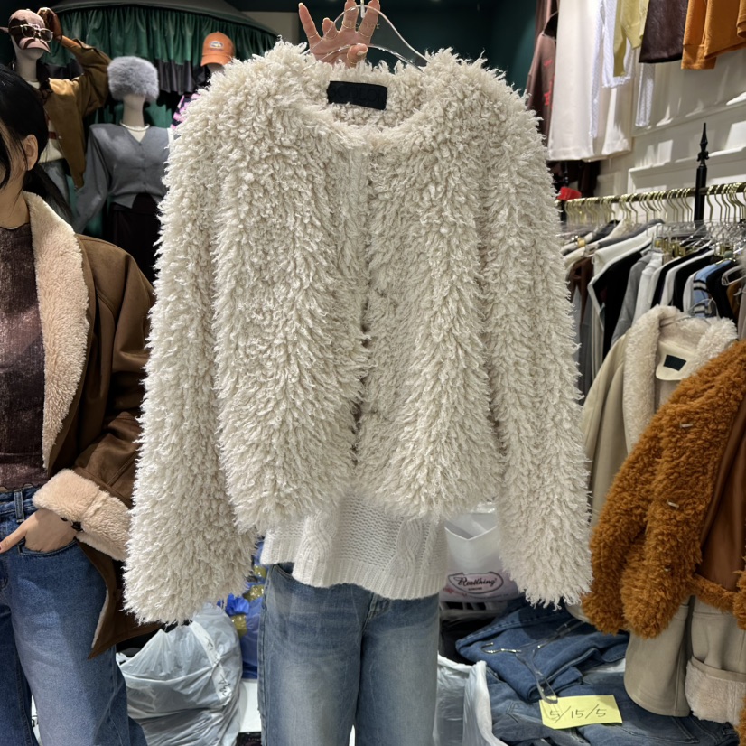 3COLOR東大門㊣實拍女裝新款真品夾克Three color夾克