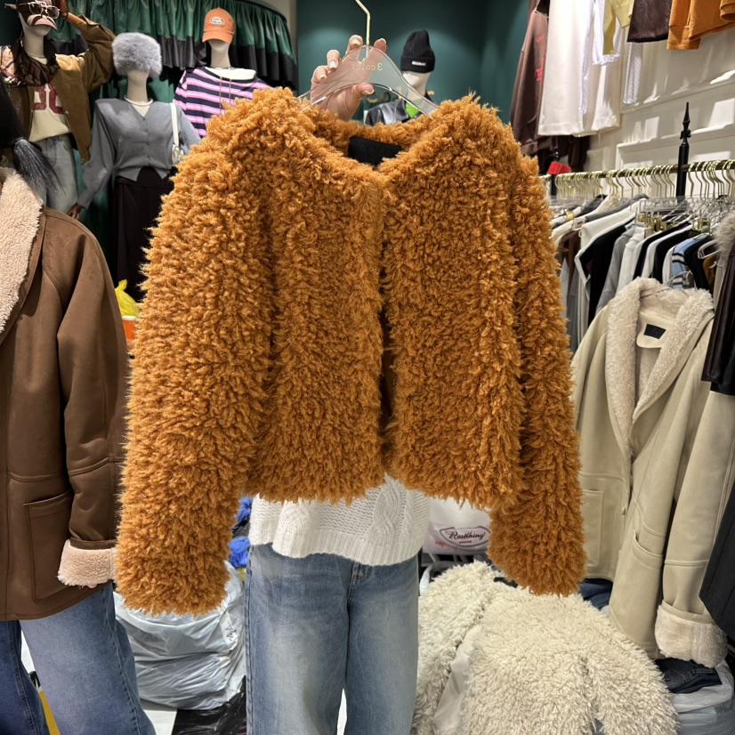 3COLOR東大門㊣實拍女裝新款真品夾克Three color夾克圖色2