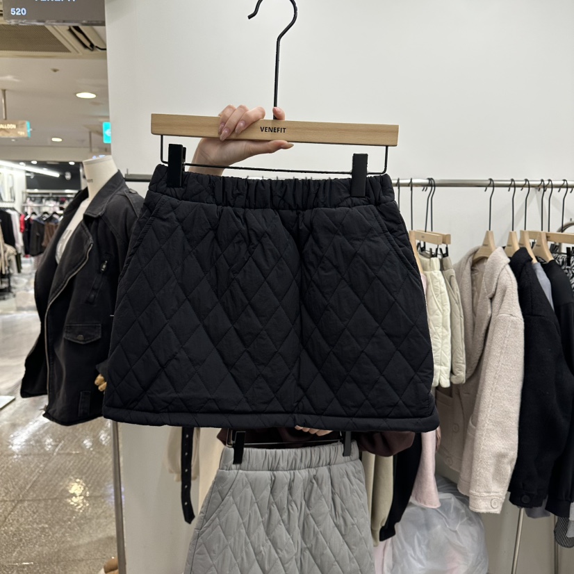 VENEFIT東大門㊣直郵女裝新品職業人氣推薦休閑真品裙褲填充SKVENEFIT/JENNIE裙褲圖色4