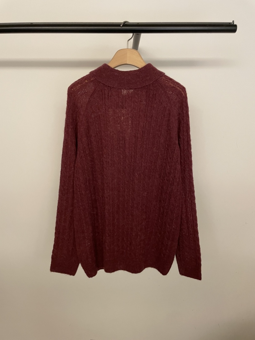 BOLD-A東大門㊣實拍女士新款職業推薦時尚真品人氣針織衫羊駝RE BOLD針織衫