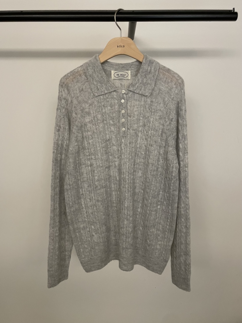BOLD-A東大門㊣實拍女士新款職業推薦時尚真品人氣針織衫羊駝RE BOLD針織衫